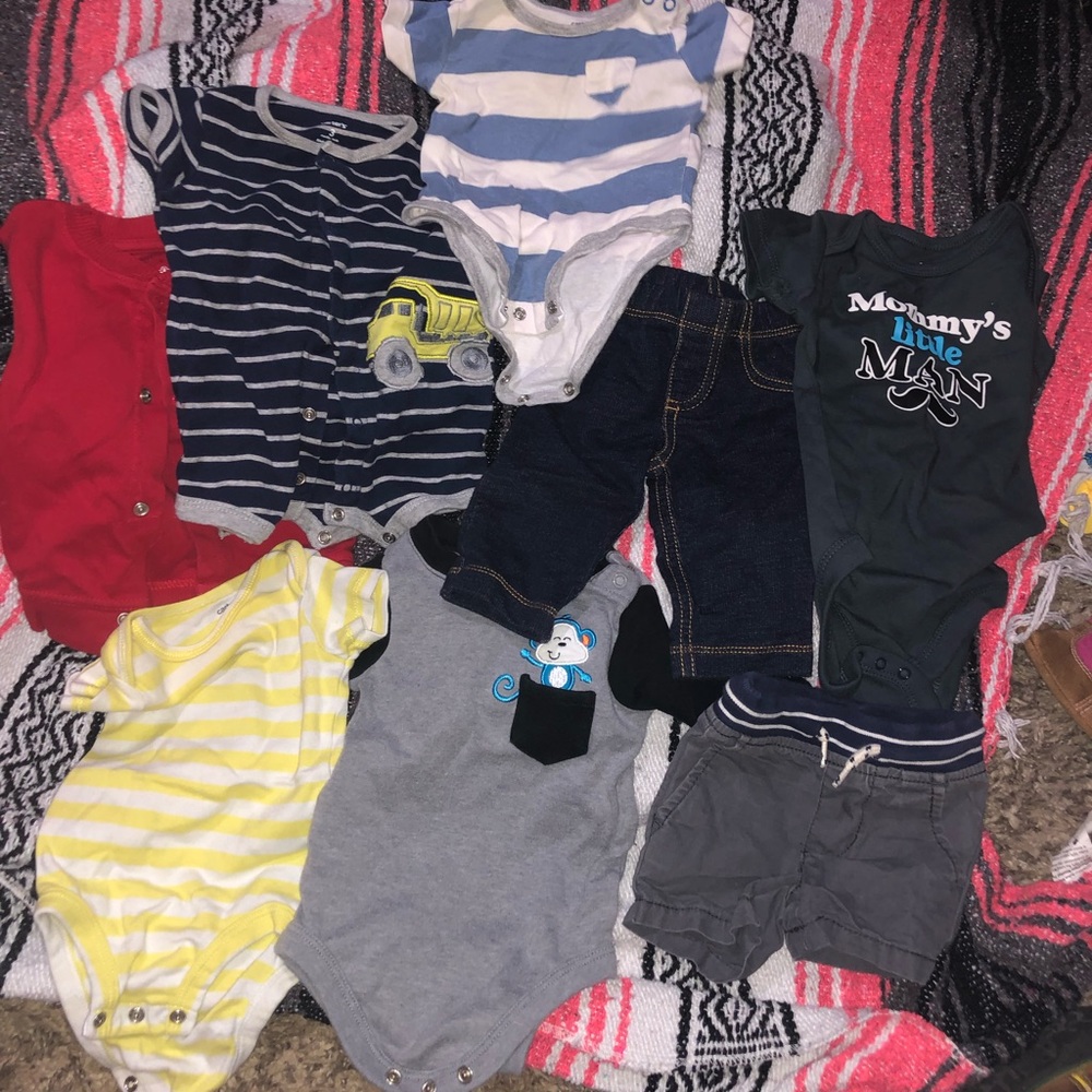 3-6, 6-9 month bundle
